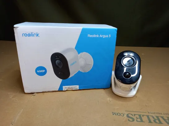 REOLINK ARGUS 3 SMART ALARM