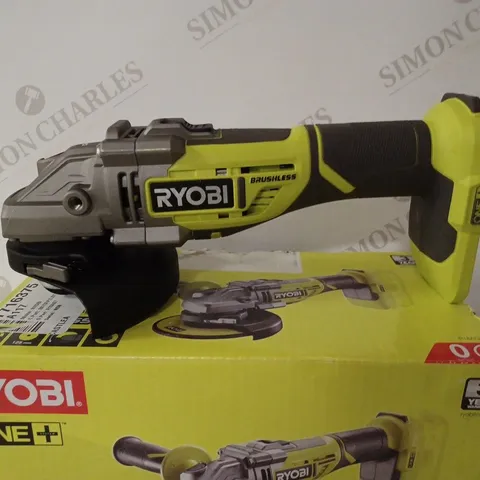 RYOBI ONE+ ANGLE GRINDER