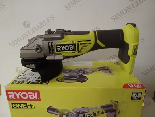 RYOBI ONE+ ANGLE GRINDER