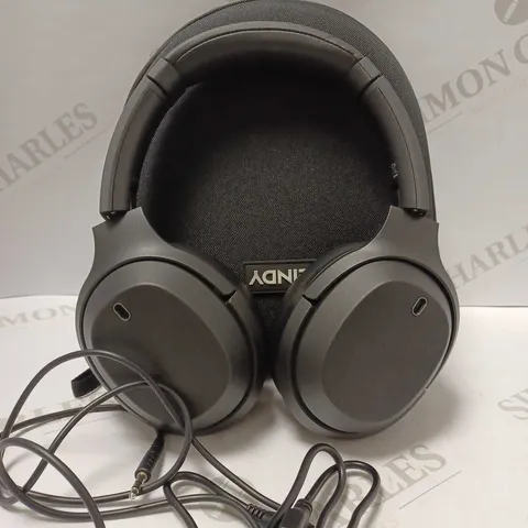 LINDY BNX-80 WIRELESS NOISE CANCELLING HEADPHONES