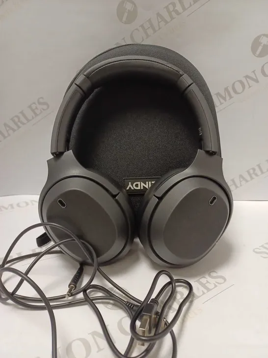 LINDY BNX-80 WIRELESS NOISE CANCELLING HEADPHONES