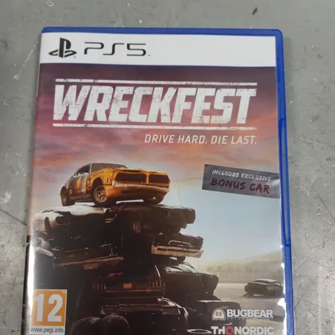 WRECKFEST FOR PS5 