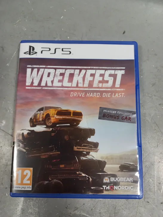 WRECKFEST FOR PS5 