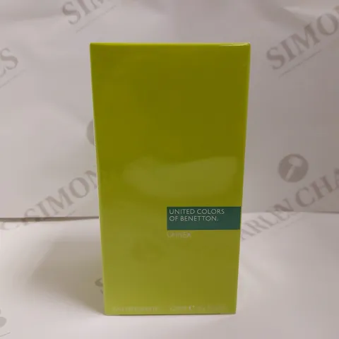 SEALED UNITED COLORS OF BENETTON UNISEX EAU DE TOILETTE - 125ML