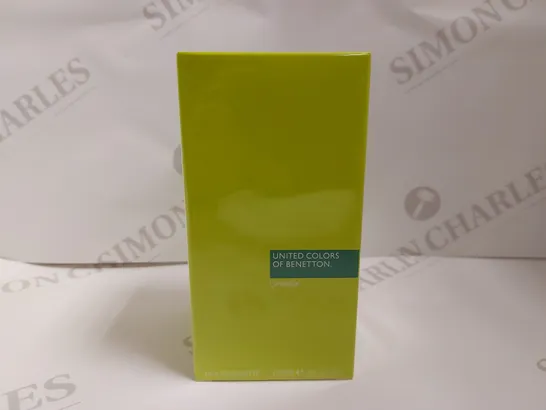 SEALED UNITED COLORS OF BENETTON UNISEX EAU DE TOILETTE - 125ML