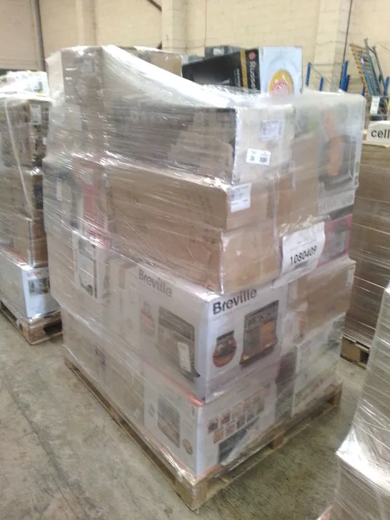 PALLET OF APPROXIMATELY 36 UNPROCESSED RAW RETURN HOUSEHOLD AND ELECTRICAL GOODS TO INCLUDE;