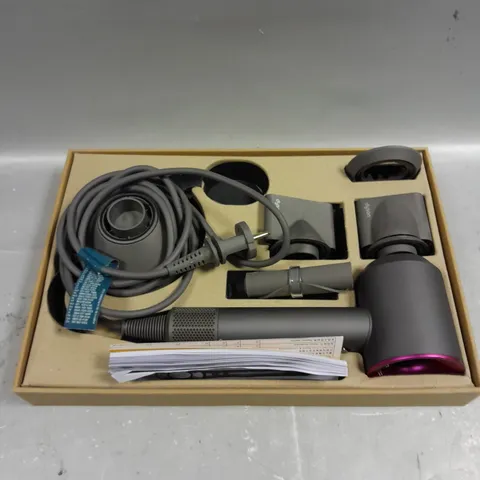 BOXED DYSON SUPERSONIC FAST DRYING HAIR DRYER 