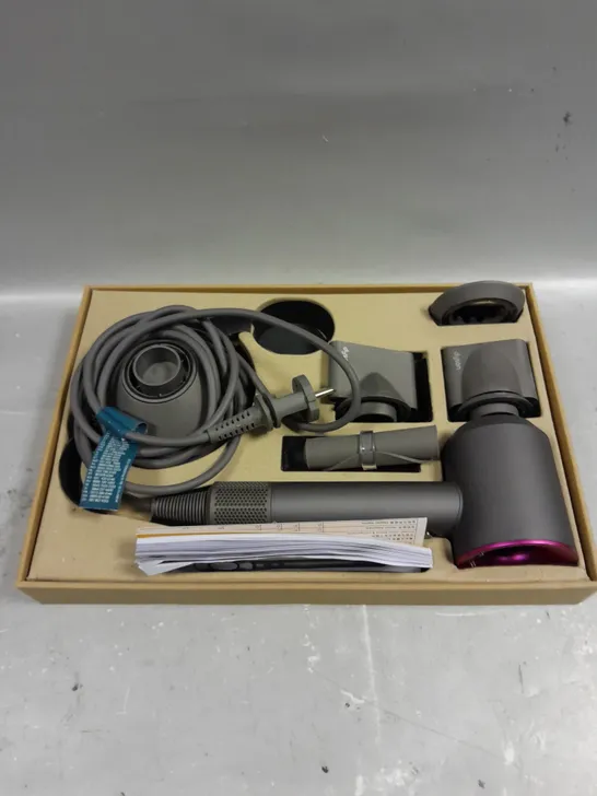 BOXED DYSON SUPERSONIC FAST DRYING HAIR DRYER 