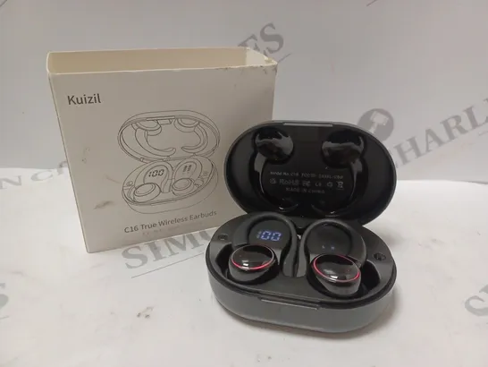 BOXED KUIZIL C16 TRUE WIRELESS EARBUDS 