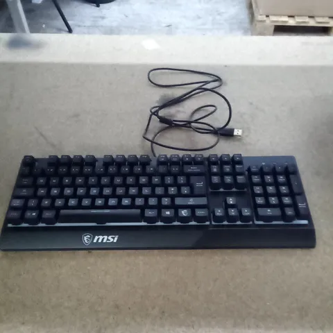 BOXED MSI VIGOR GK30 WIRED GAMING KEYBOARD