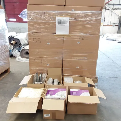 PALLET OF APPROXIMATELY 402 ASSORTED BRAND NEW HOUSEHOLD PRODUCTS TO INCLUDE;