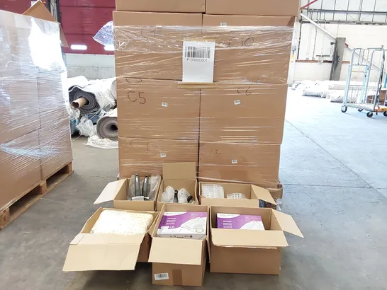 PALLET OF APPROXIMATELY 402 ASSORTED BRAND NEW HOUSEHOLD PRODUCTS TO INCLUDE;