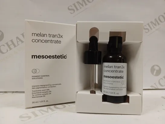 MESOESTETIC MELAN TRAN3X INTENSIVE DEPIGMENTING CONCENTRATE 30ML