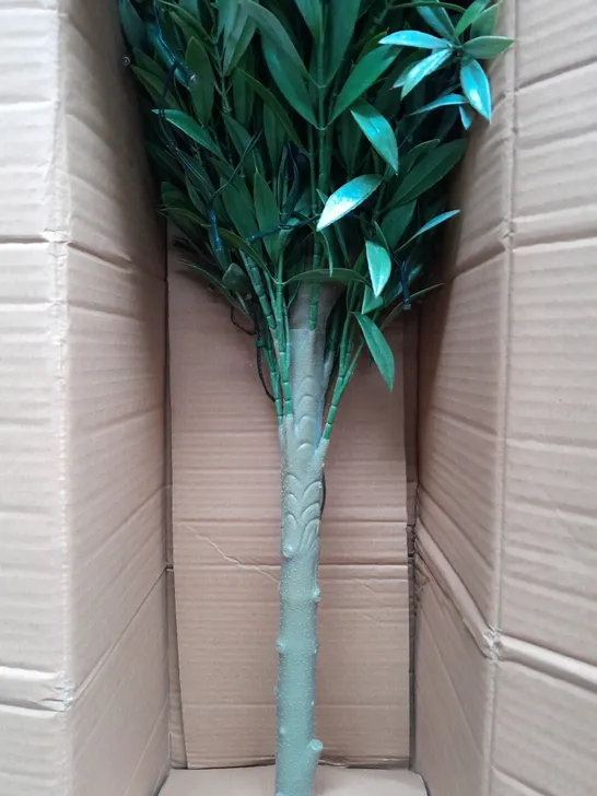 BOXED MY GARDEN STORIES BUSHY LED OLIVE TREE