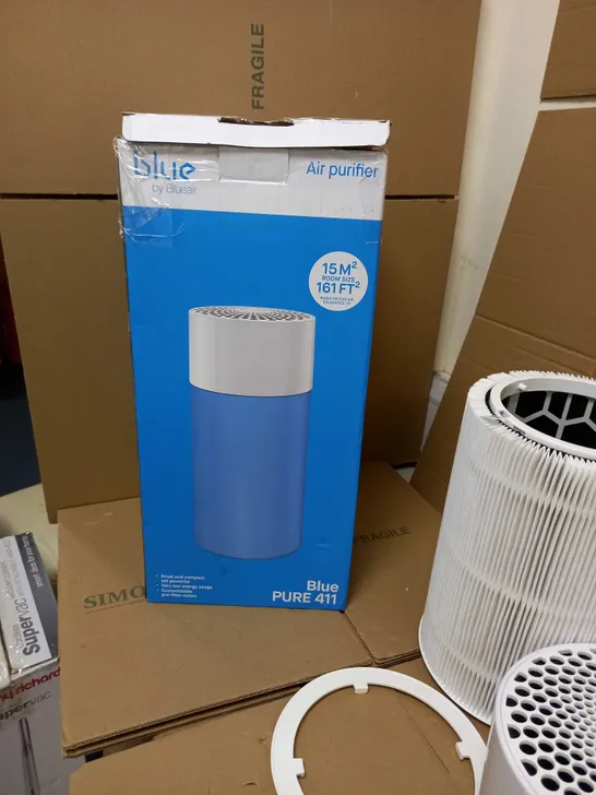 BLUEAIR BLUE PURE 411 AIR PURIFIER