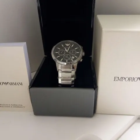 BOXED EMPORIO ARMANI AR2434 WRIST WATCH