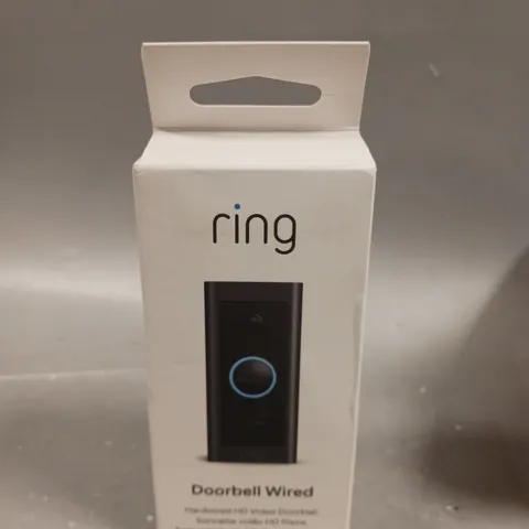 BOXED SEALED RING HD HARDWIRED VIDEO DOORBELL 