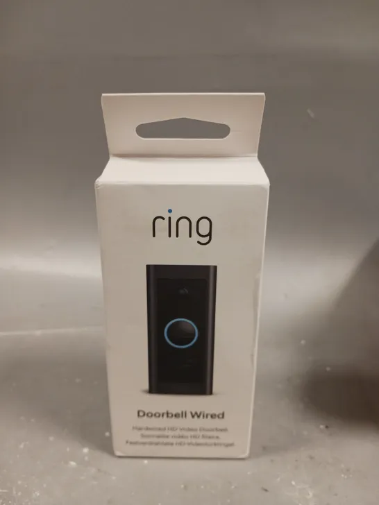 BOXED SEALED RING HD HARDWIRED VIDEO DOORBELL 