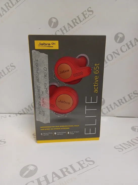 BOXED JABRA ELITE ACTIVE 65T EARBUDS