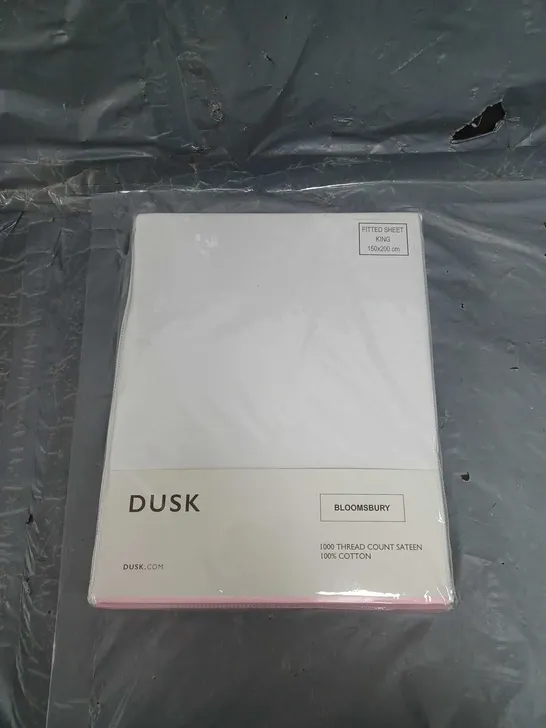 DUSK BLOOMSBURY FITTED SHEET - KING 