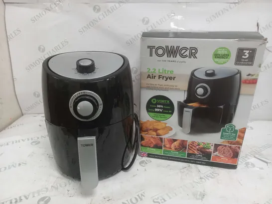 BOXED TOWER 2.2 LITRE AIR FRYER