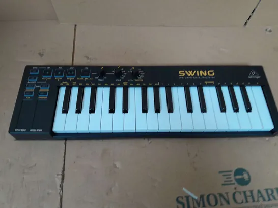 SWING 32 KEY USB MIDI CONTROLLER KEYBOARD