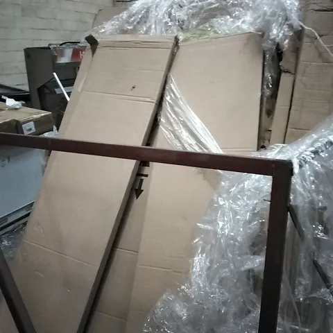 PALLET OF ASSORTED FLAT-PACK FURNITURE PARTS