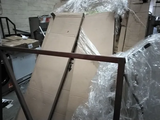 PALLET OF ASSORTED FLAT-PACK FURNITURE PARTS