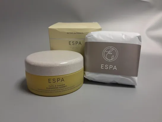 BOXED ESPA YUZU & GINGER CLEANSING SORBET 100ML 