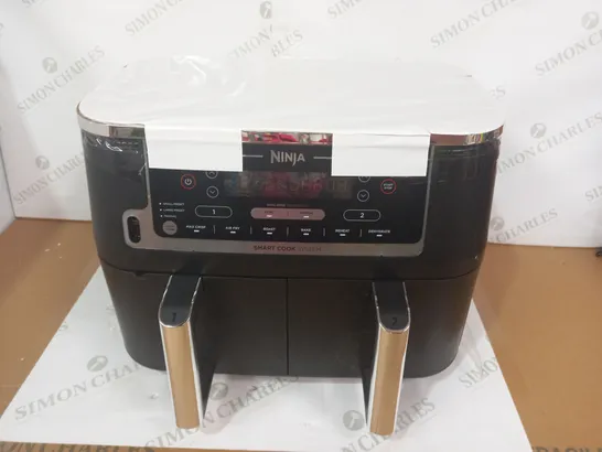 OUTLET NINJA FOODI MAX 9.5L DUAL ZONE SMART COOK AF451UK