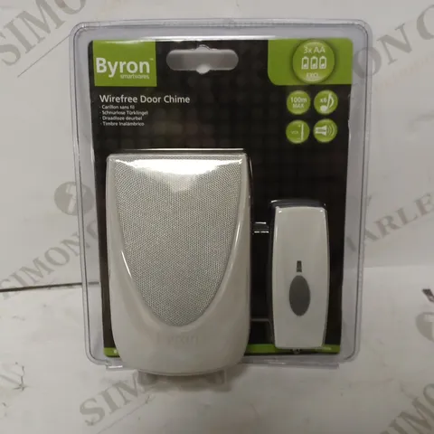 BRAND NEW BYRON WIREFREE DOOR CHIME (BY201)