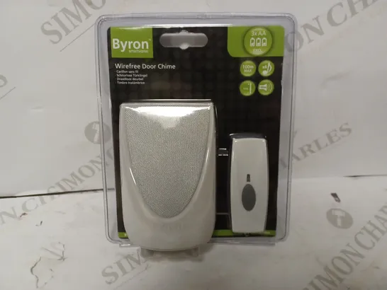 BRAND NEW BYRON WIREFREE DOOR CHIME (BY201)