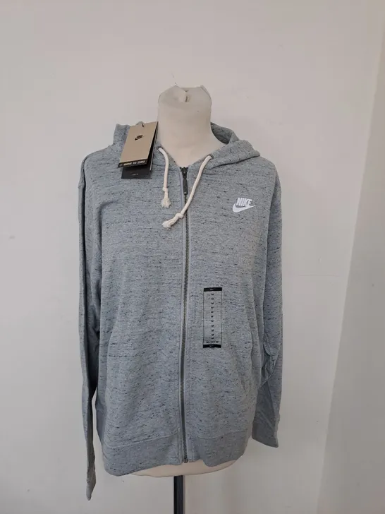 NIKE PRINT ZIPPED JACKET SIZE M 