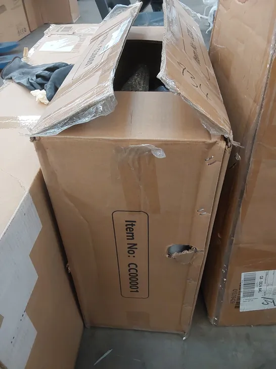 BOXED OFFICE CHAIR - BLACK (1 BOX)