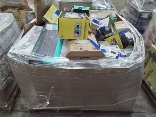 PALLET OF APPROXIMATELY 203 UNPROCESSED RAW RETURN HIGH VALUE ELECTRICAL GOODS TO INCLUDE;