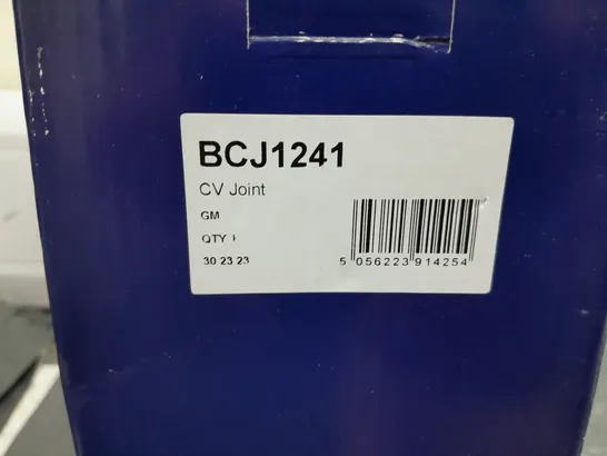 BOXED BORG & BECK BCJ1241 CV JOINT