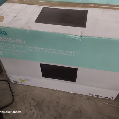 BOXED GOODHOME BAMIA INTEGRATED MICROWAVE GHMO25UKa 