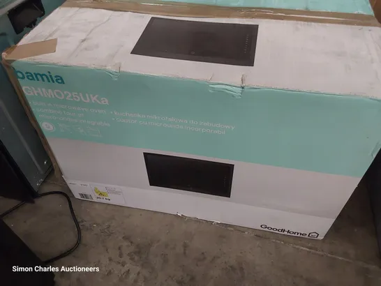 BOXED GOODHOME BAMIA INTEGRATED MICROWAVE GHMO25UKa 