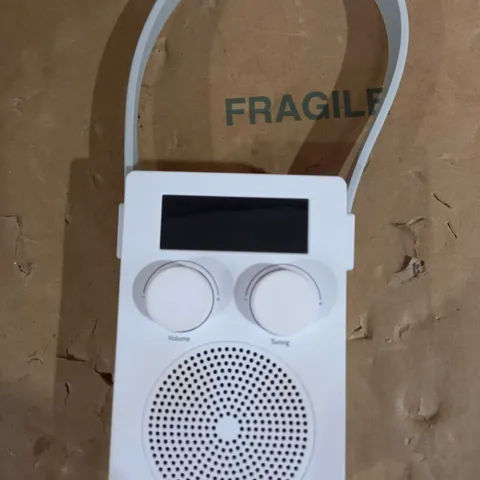 JOHN LEWIS DAB/FM PORTABLE RADIO 