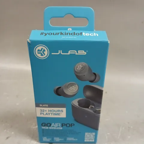 BOXED SEALED JLAB GO AIR POP WIRELESS EARPHONES 