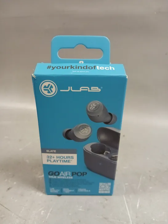 BOXED SEALED JLAB GO AIR POP WIRELESS EARPHONES 