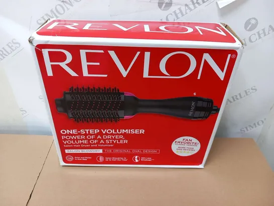 BOXED REVLON ONE-STEP VOLUMISER SALON BLOWDRY HAIR STYLER