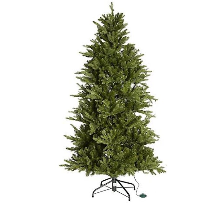 FIR CHRISTMAS TREE 7FT, NATURAL 3162765Simon Charles Auctioneers