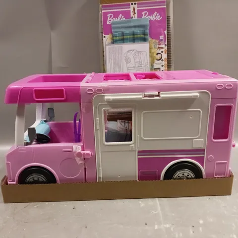 BOXED BARBIE 3 IN 1 DREAM CAMPER