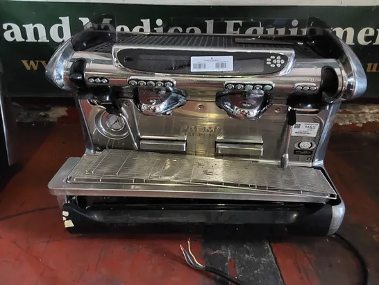 FAEMA EMBLEMA 2 GROUP ESPRESSO MACHINE 