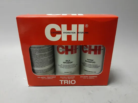 BOXED CHI TRIO SET