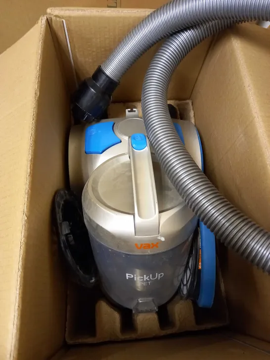 VAX PICK UP PET CYLINDER VACUUM CLEANER