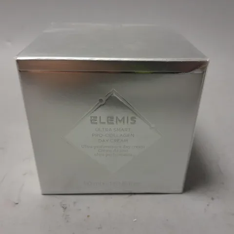 BOXED AND SEALED ELEMIS ULTRA SMART PRO-COLLAGEN DAY CREAM (50ml)