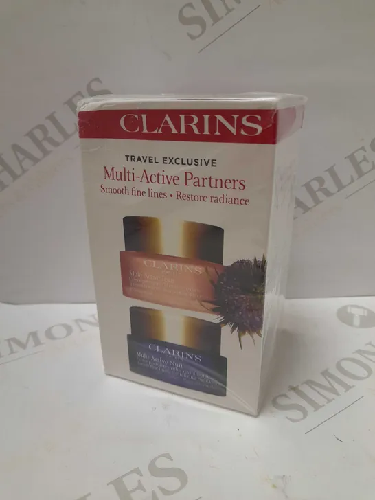 CLARINS MULTI-ACTIVE PARTNERS SET 2X50ML