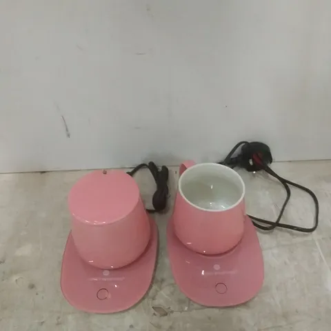 BOXED 2X DRINK WARMER SET 